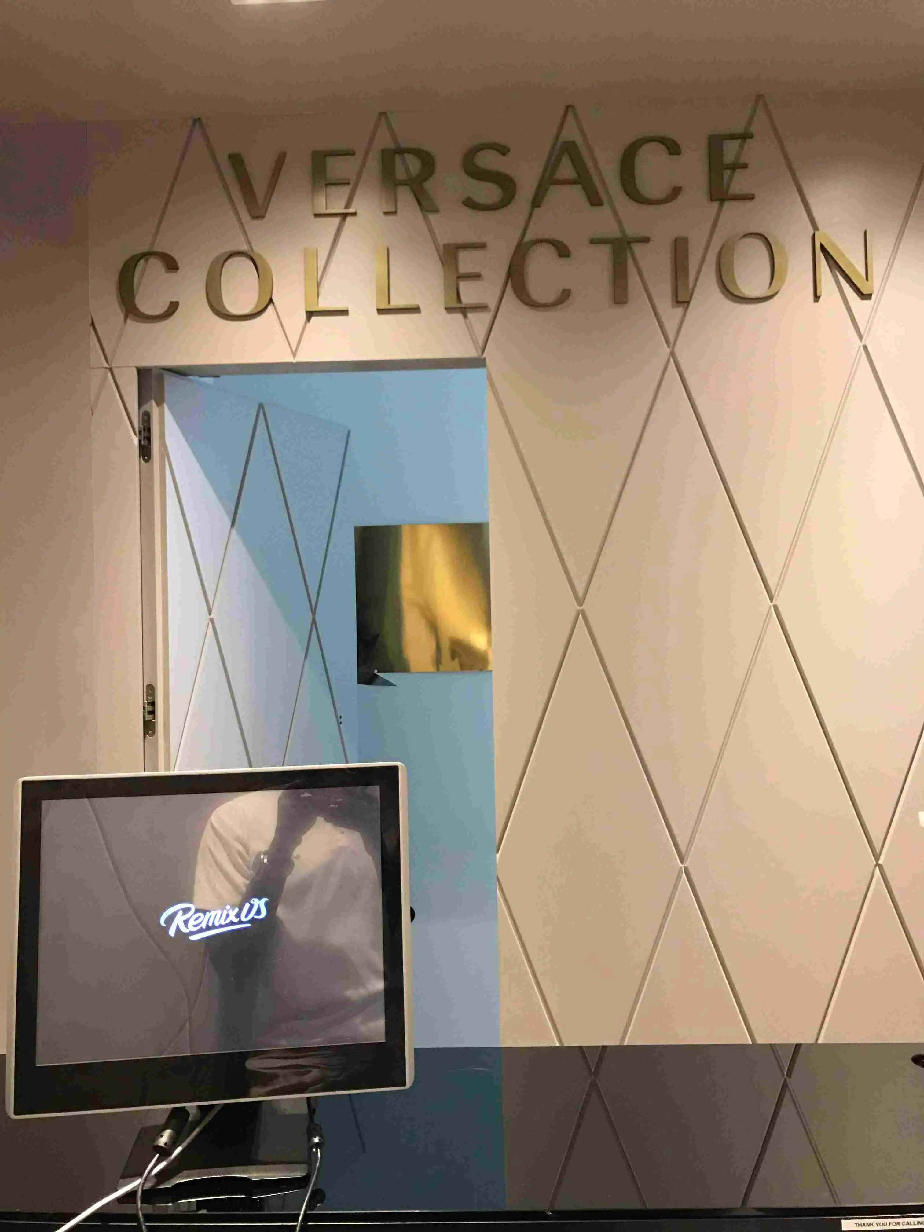 Bawuahboakye | Versace POS Installation project